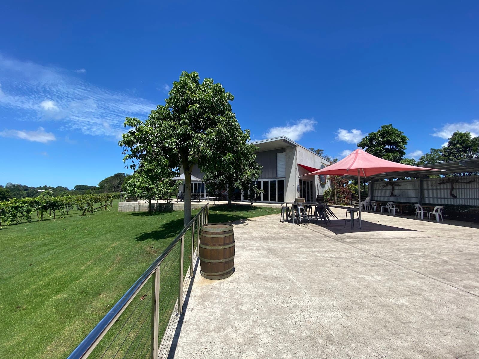Flame Hill Vineyard — Montville, Sunshine Coast