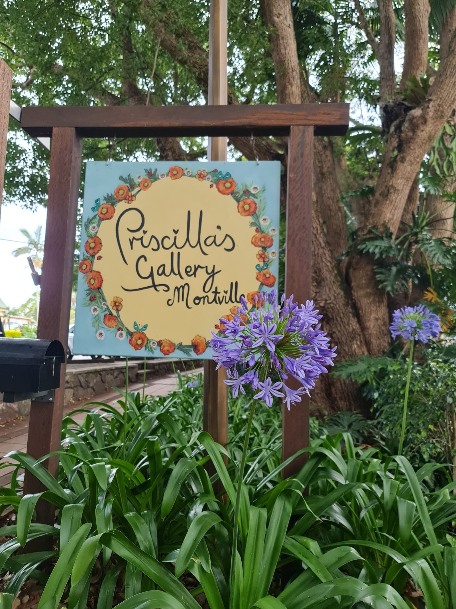 Priscilla's Gallery🌟Original Art, Studio Sessions,🌟GF Food, Coffee Tea Chai — Montville, Sunshine Coast