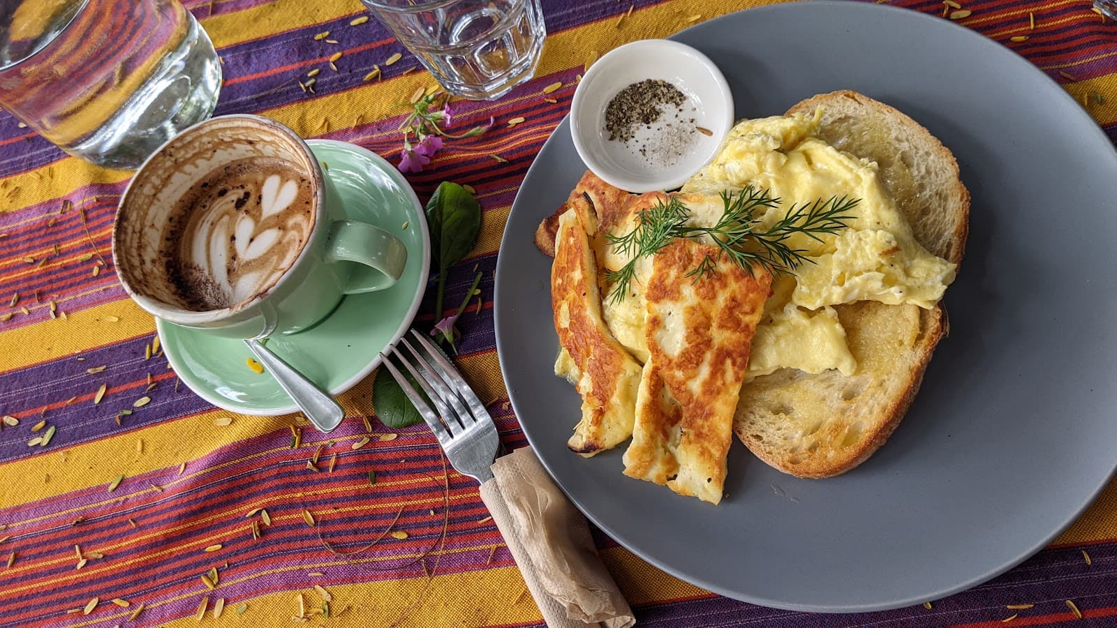 Homegrown Cafe — Montville, Sunshine Coast