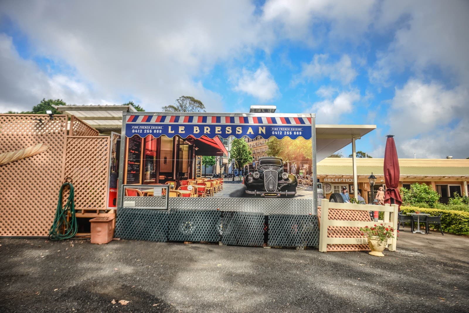 Le Relais Bressan — Montville, Sunshine Coast