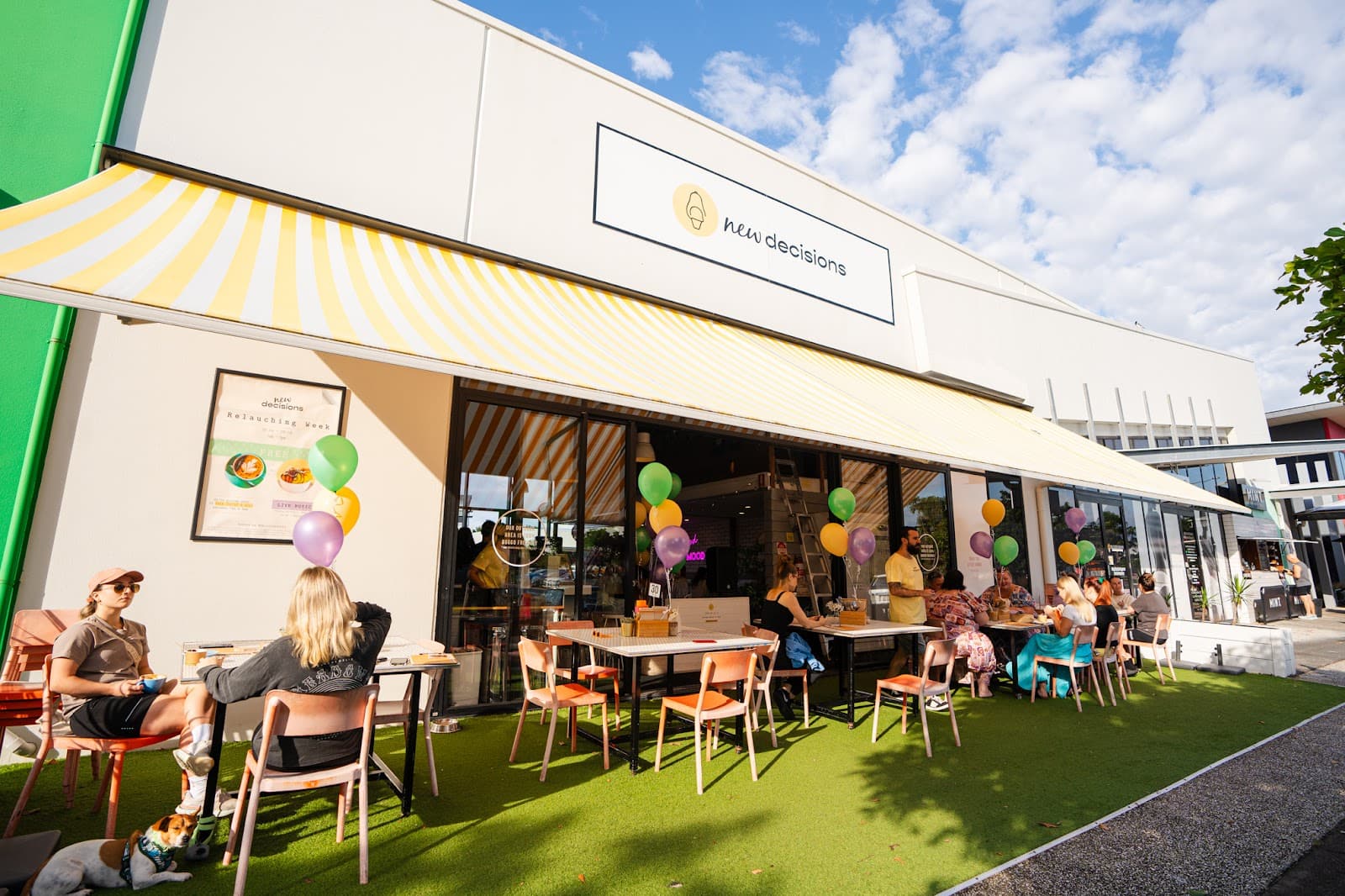 Decisions Cafe — Kawana Waters, Sunshine Coast