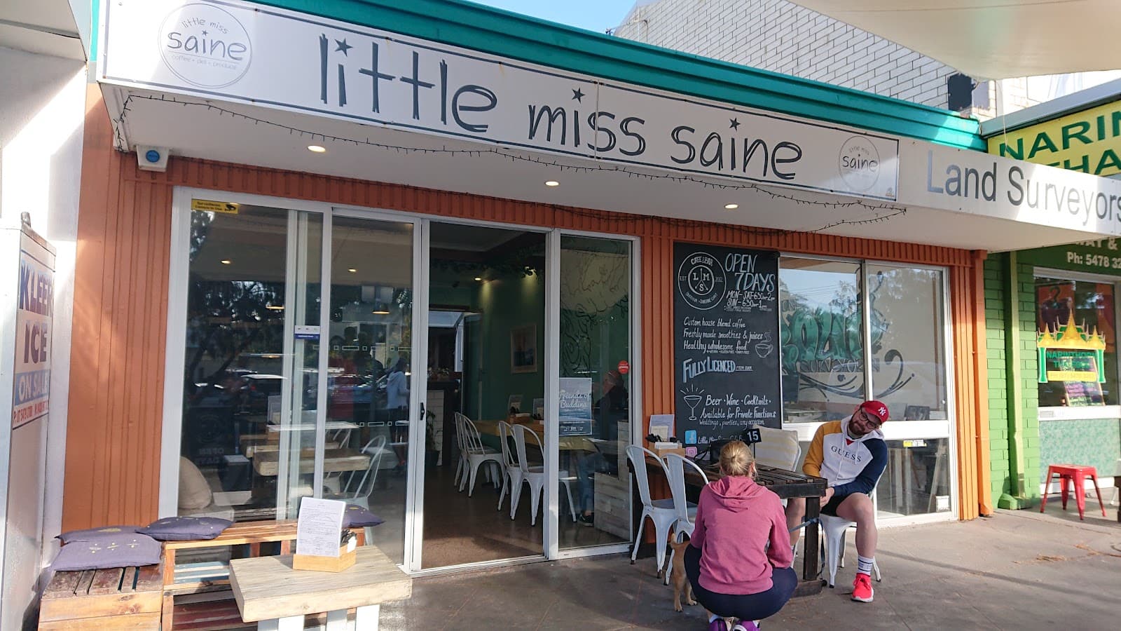 Little Miss Saine — Kawana Waters, Sunshine Coast