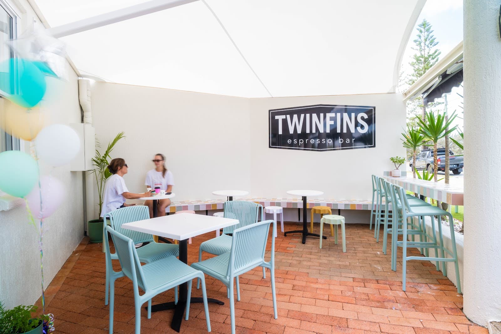 TwinFins espresso Bar — Kawana Waters, Sunshine Coast