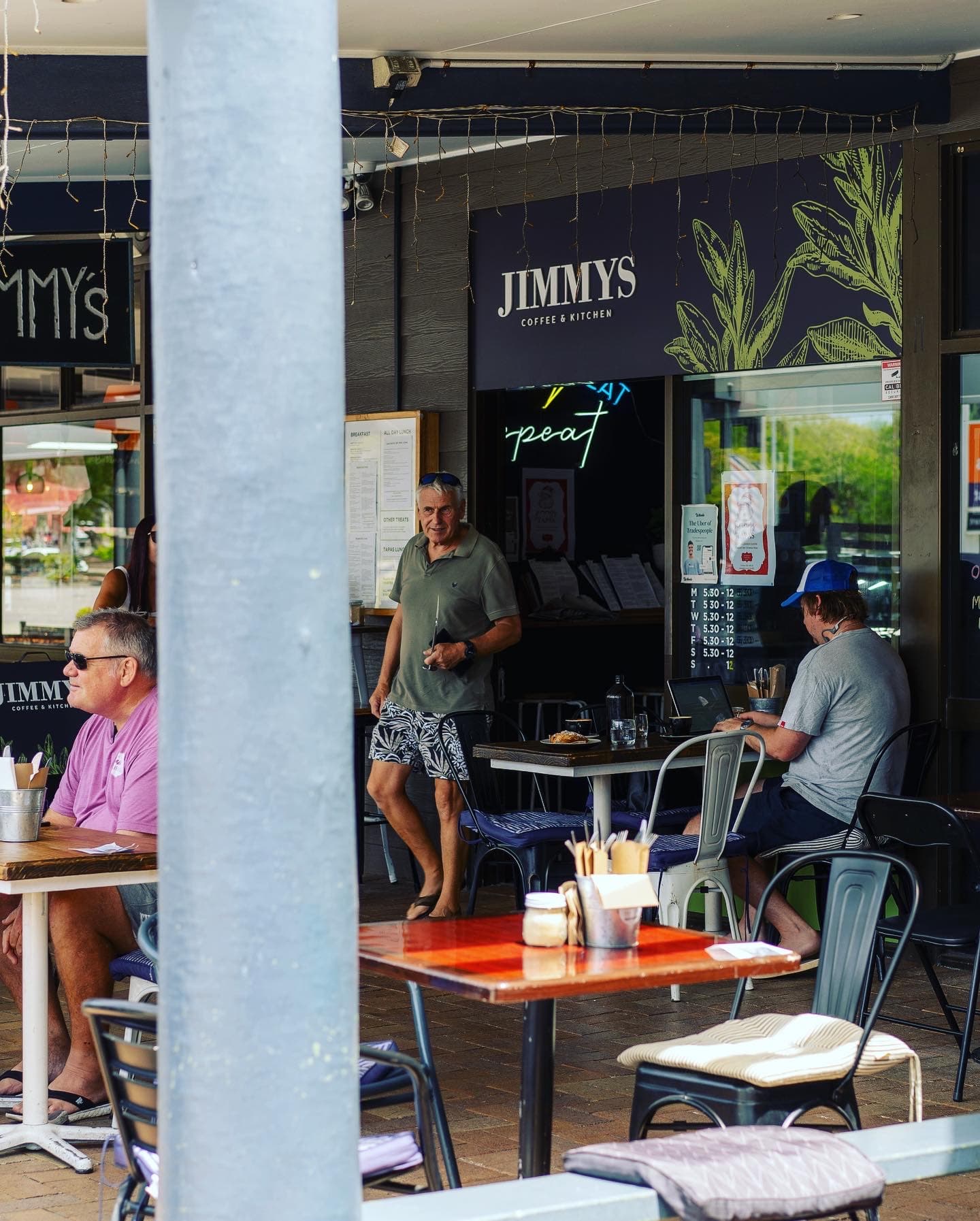 Jimmy's - Coffee & kitchen — Kawana Waters, Sunshine Coast