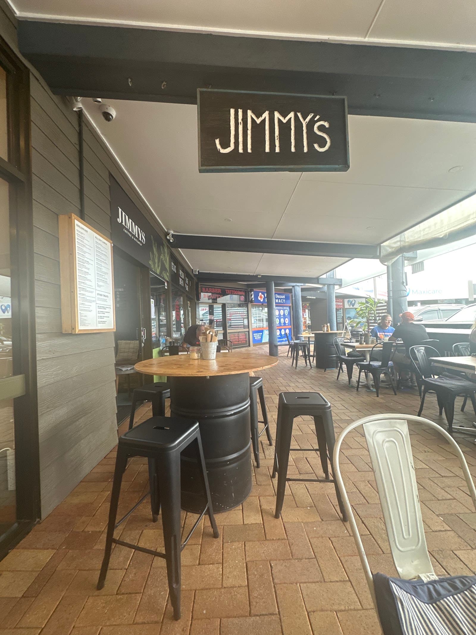 Jimmy's - Coffee & kitchen — Kawana Waters, Sunshine Coast