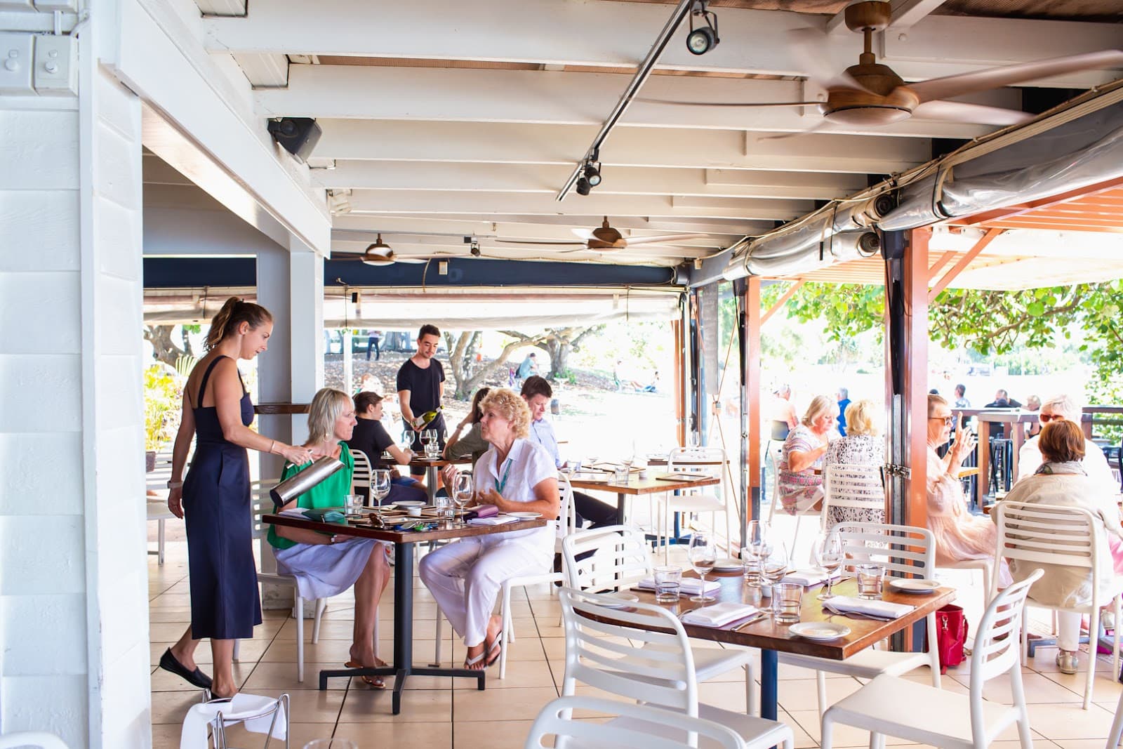 The Boat Shed & The Boat Shed Takeaway — Kawana Waters, Sunshine Coast