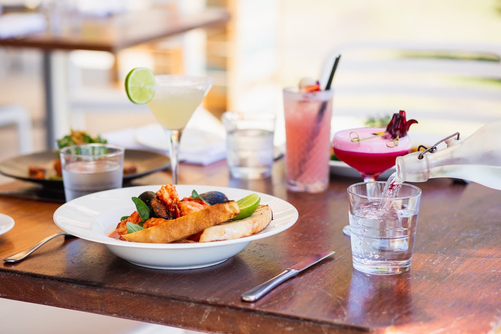 The Boat Shed & The Boat Shed Takeaway — Kawana Waters, Sunshine Coast