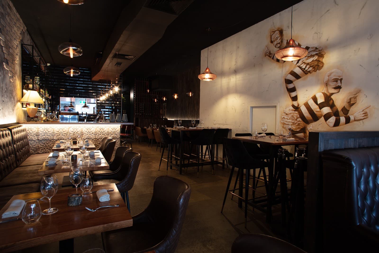 Orléans Restaurant and Bar — Maroochydore, Sunshine Coast