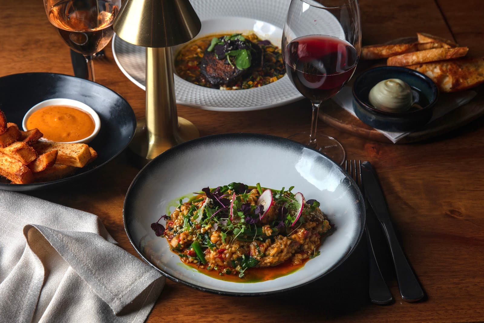 Orléans Restaurant and Bar — Maroochydore, Sunshine Coast