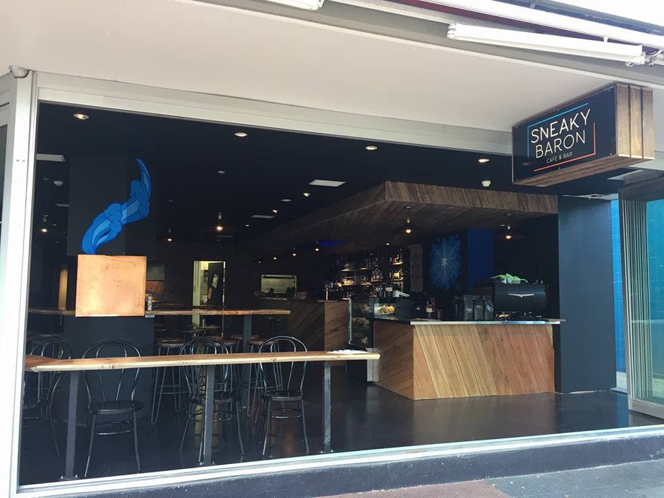 Sneaky Baron — Maroochydore, Sunshine Coast