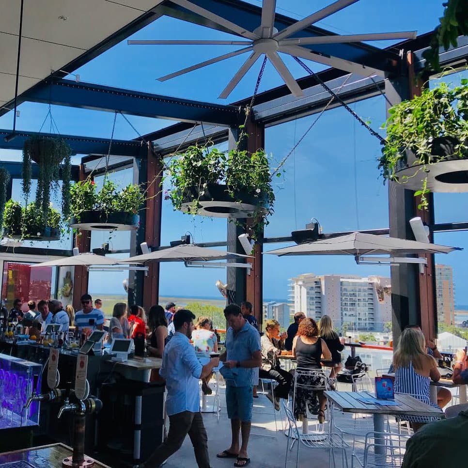 Sky Rooftop Bar & Lounge — Marcoola, Sunshine Coast