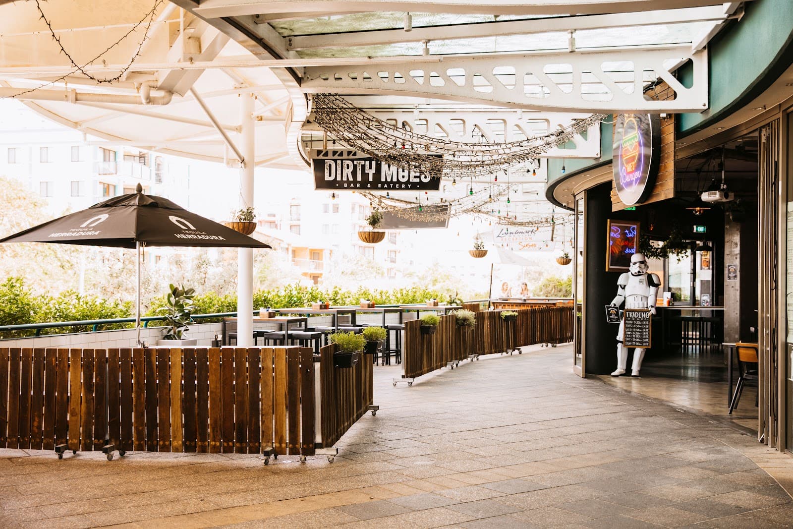 Dirty Moes — Mooloolaba, Sunshine Coast