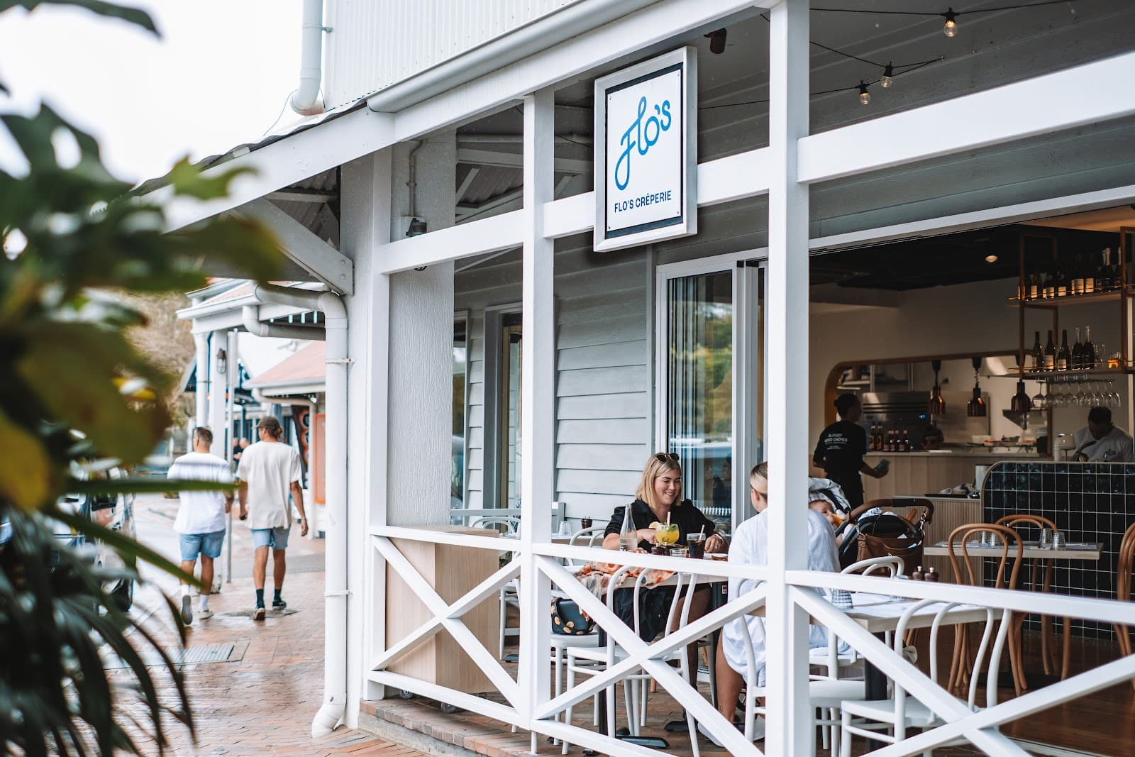 Flo's Crêperie Mooloolaba — Mooloolaba, Sunshine Coast