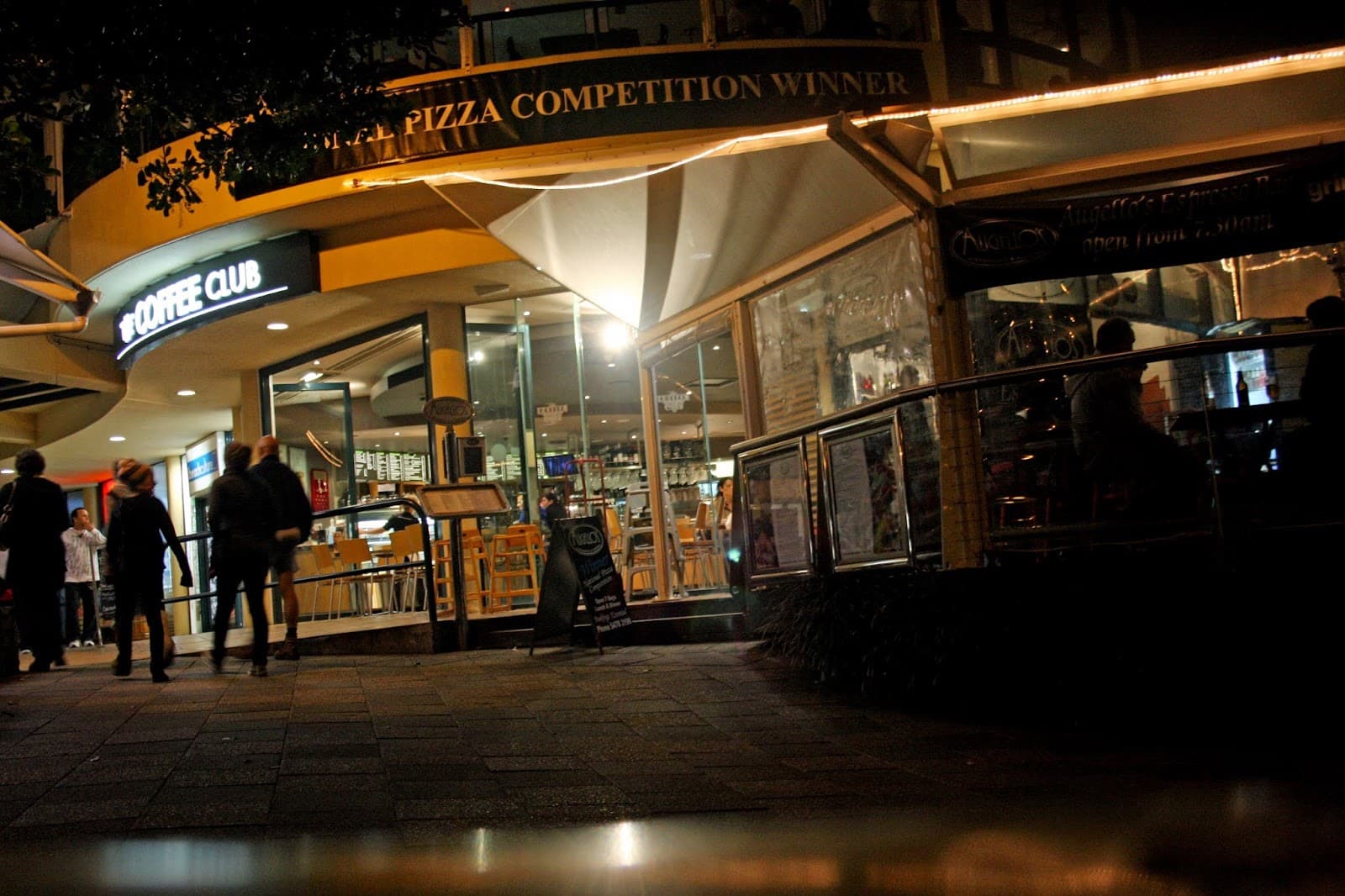 Augello's Ristorante & Pizzeria — Mooloolaba, Sunshine Coast