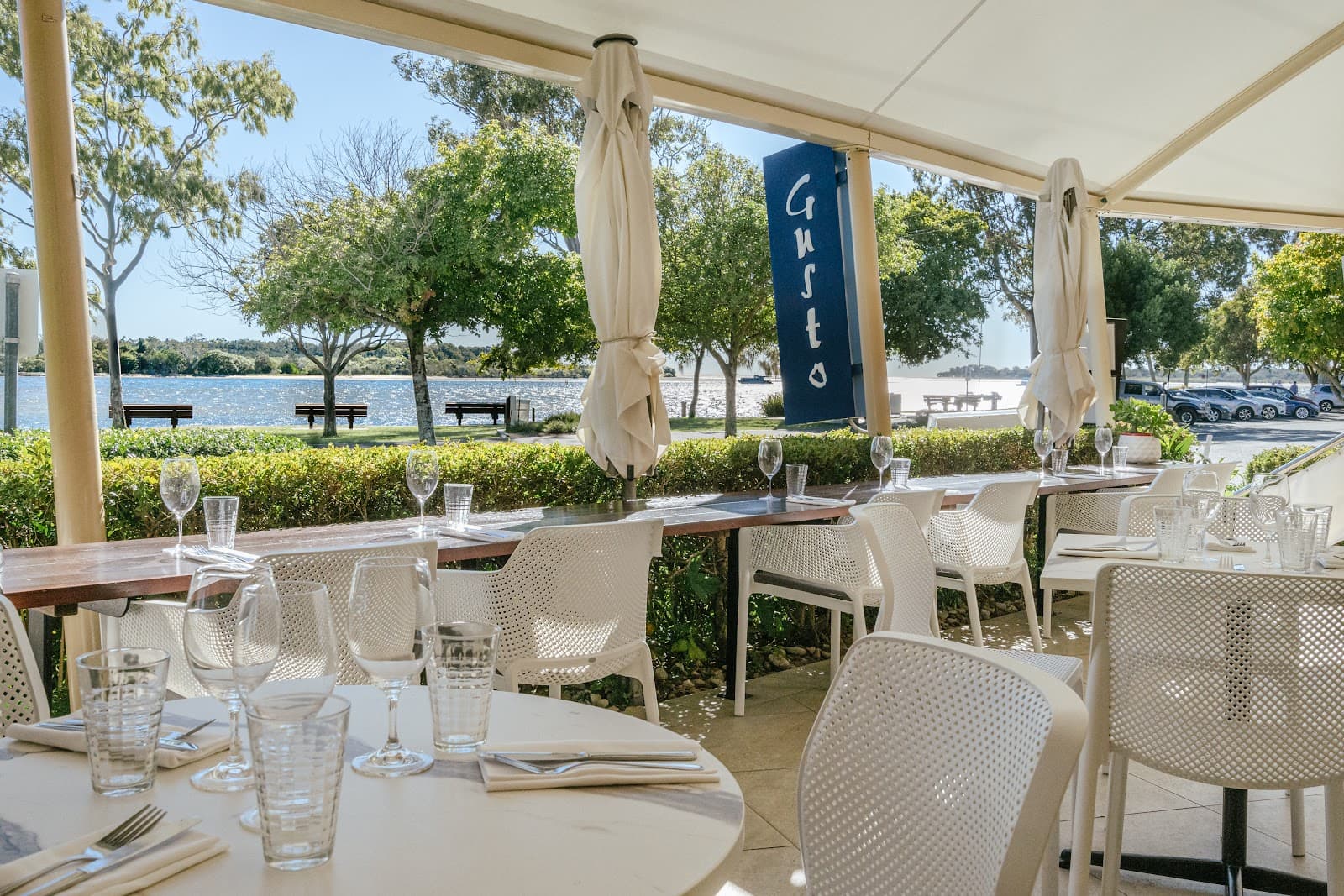 Gusto Riverfront Restaurant — Noosaville, Sunshine Coast