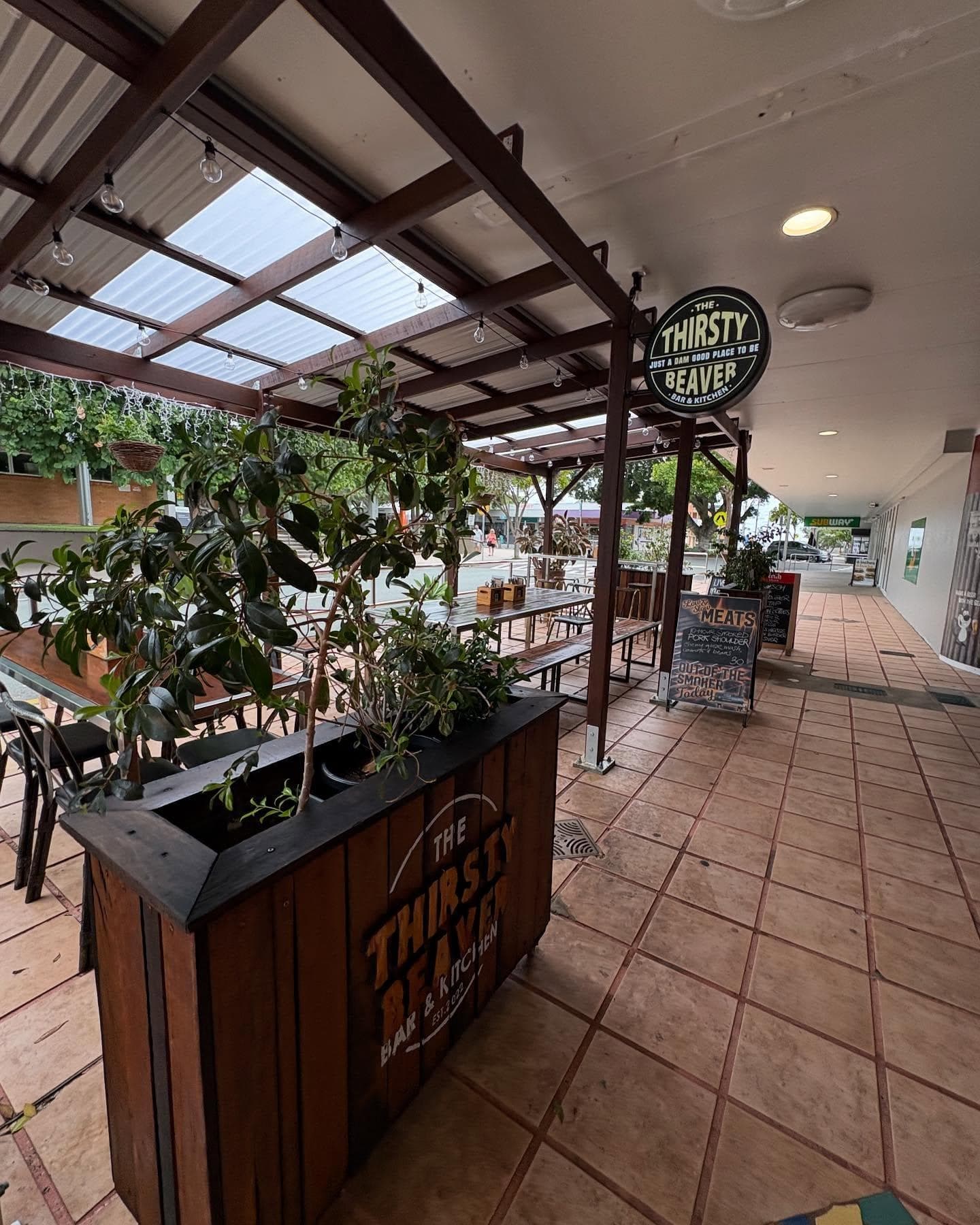 The Thirsty Beaver Bar & Kitchen — Caloundra, Sunshine Coast