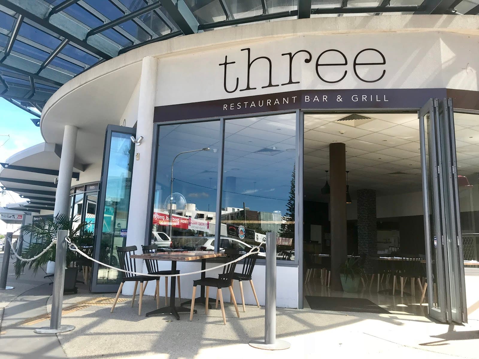 Three Restaurant Bar & Grill — Caloundra, Sunshine Coast