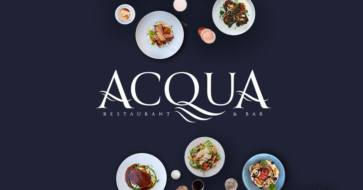Acqua Restaurant & Bar — Caloundra, Sunshine Coast