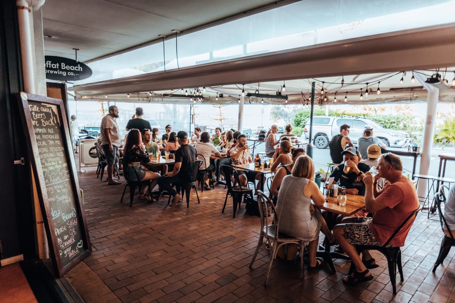 Moffat Beach Brewing Co. Beachside — Caloundra, Sunshine Coast