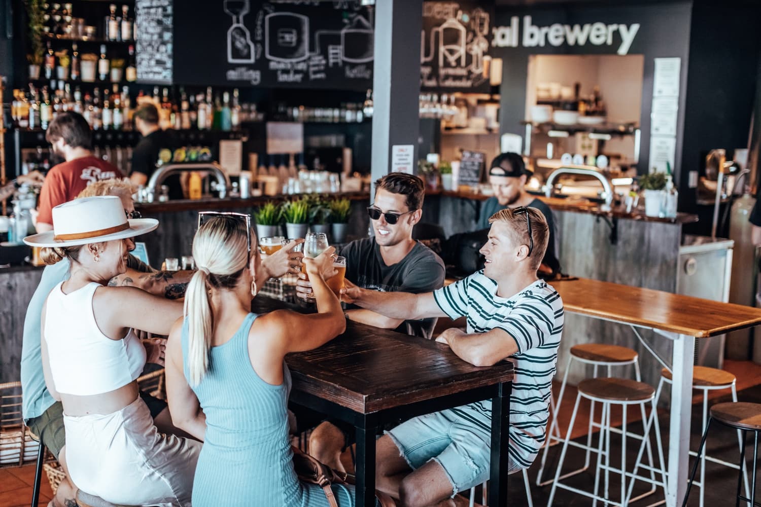 Moffat Beach Brewing Co. Beachside — Caloundra, Sunshine Coast