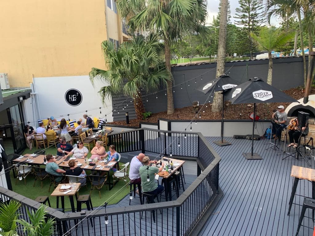 Harry's Beach Bistro — Caloundra, Sunshine Coast