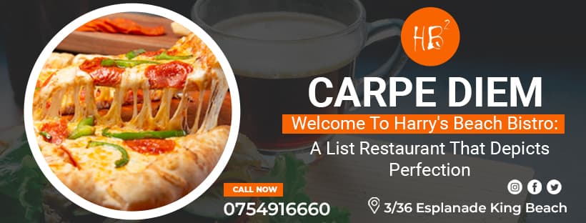 Harry's Beach Bistro — Caloundra, Sunshine Coast