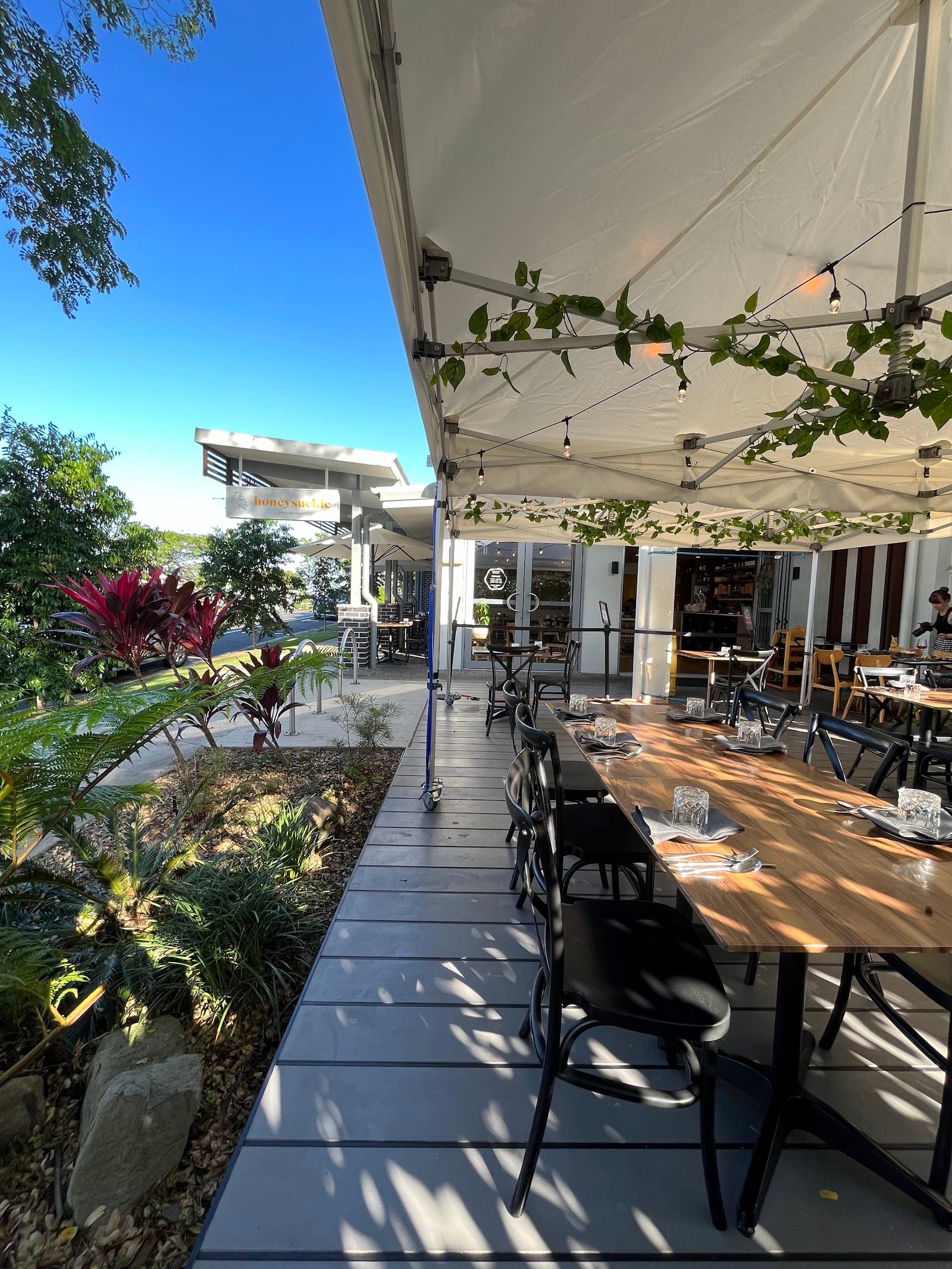 Honeysuckle Restaurant — Buderim, Sunshine Coast