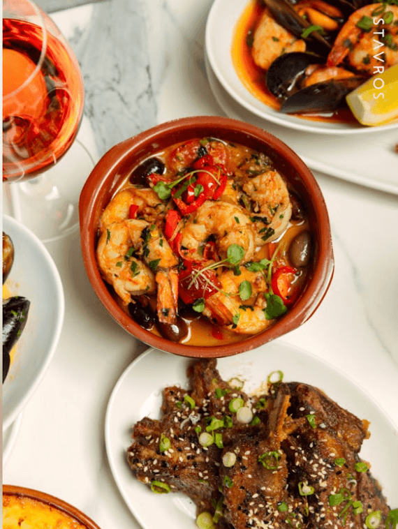 Stavros Restaurant & Bar — Kawana Waters, Sunshine Coast