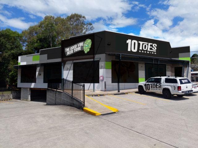 10 Toes Brewery Buderim — Buderim, Sunshine Coast