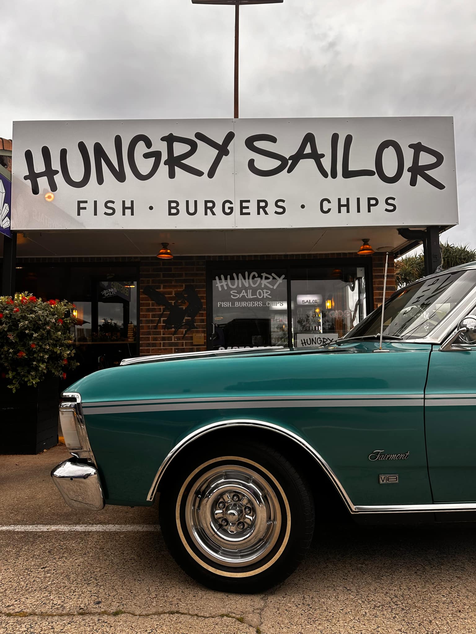 Hungry Sailor Fish & Chips Marcoola — Marcoola, Sunshine Coast