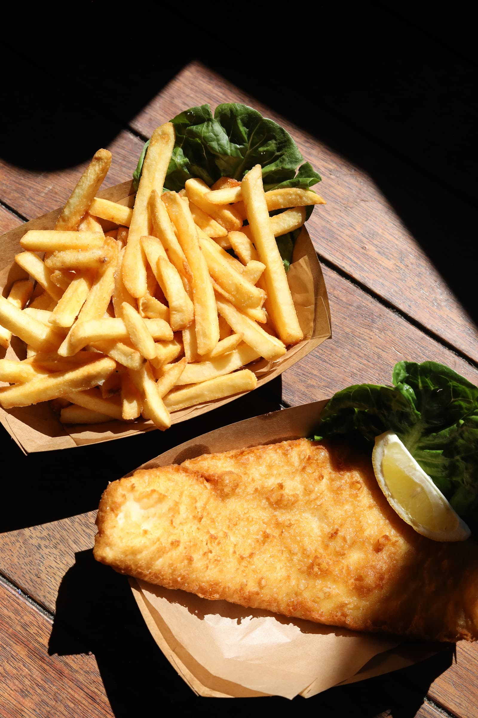 Hungry Sailor Fish & Chips Marcoola — Marcoola, Sunshine Coast