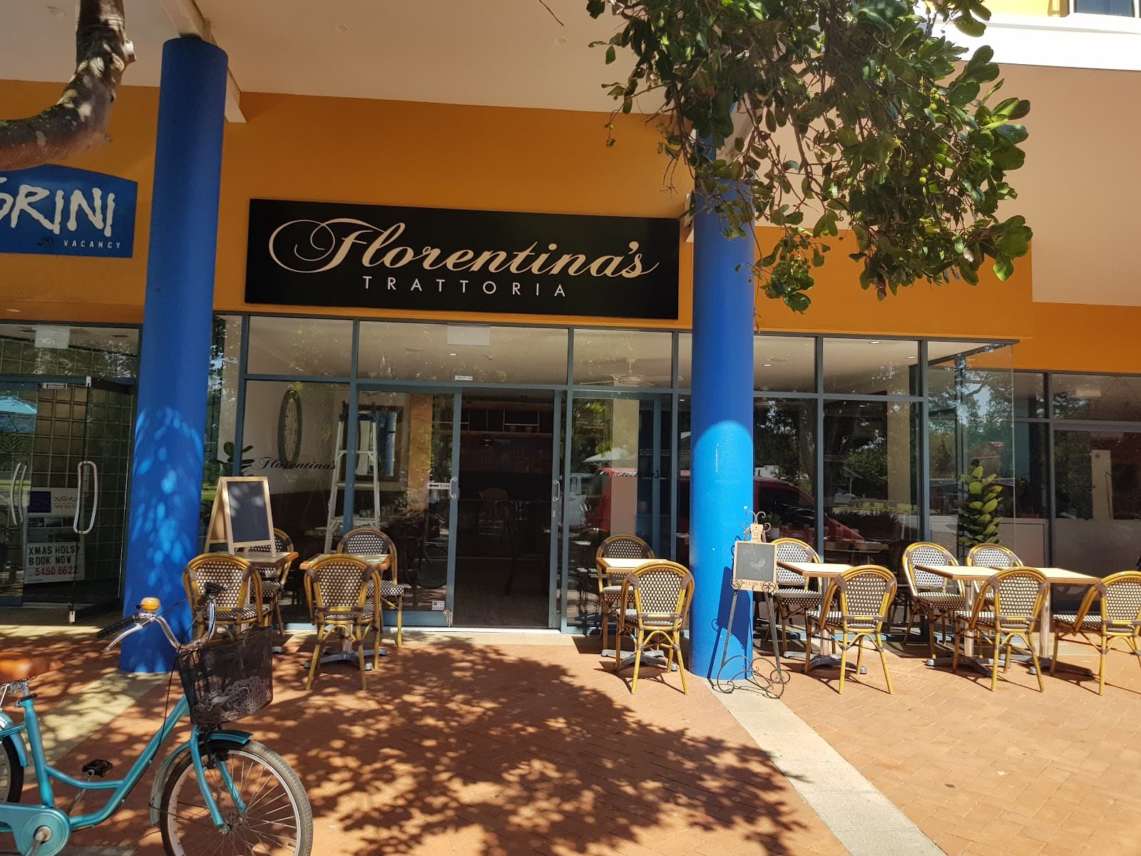 Florentina's Trattoria Restaurant & Bar — Marcoola, Sunshine Coast
