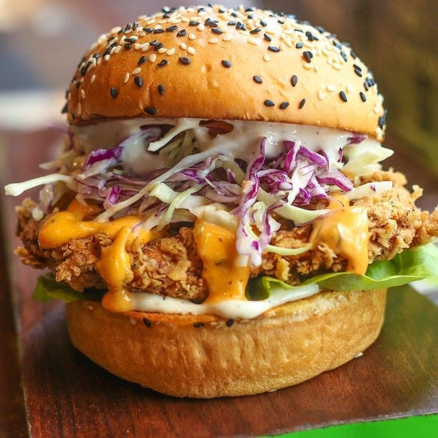 Burgerista — Marcoola, Sunshine Coast