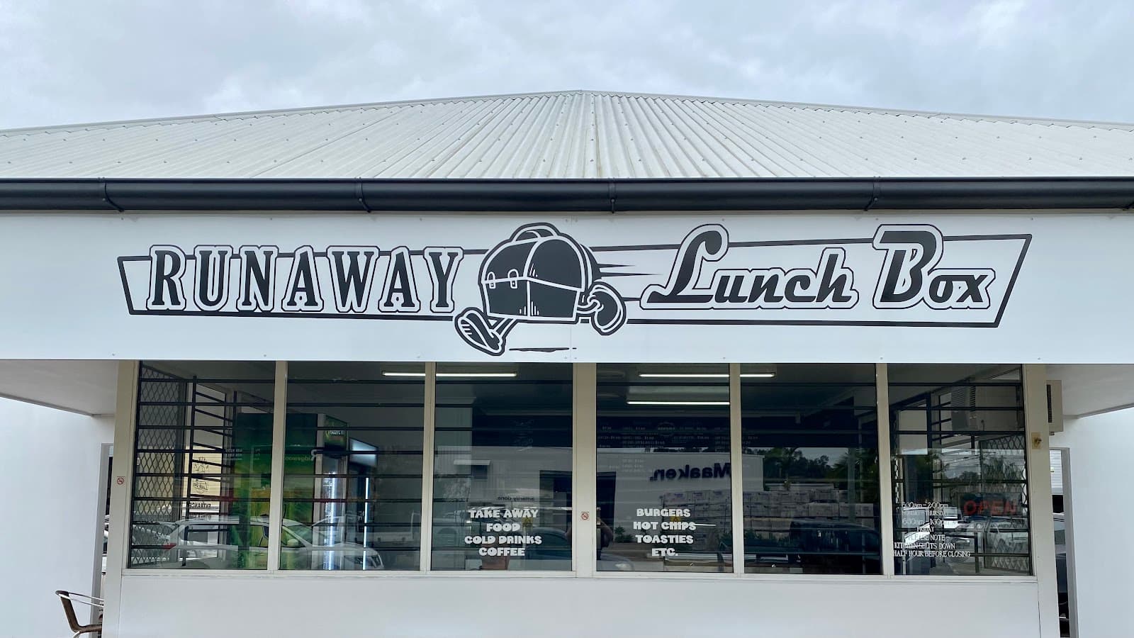 Runaway Lunch Box — Marcoola, Sunshine Coast