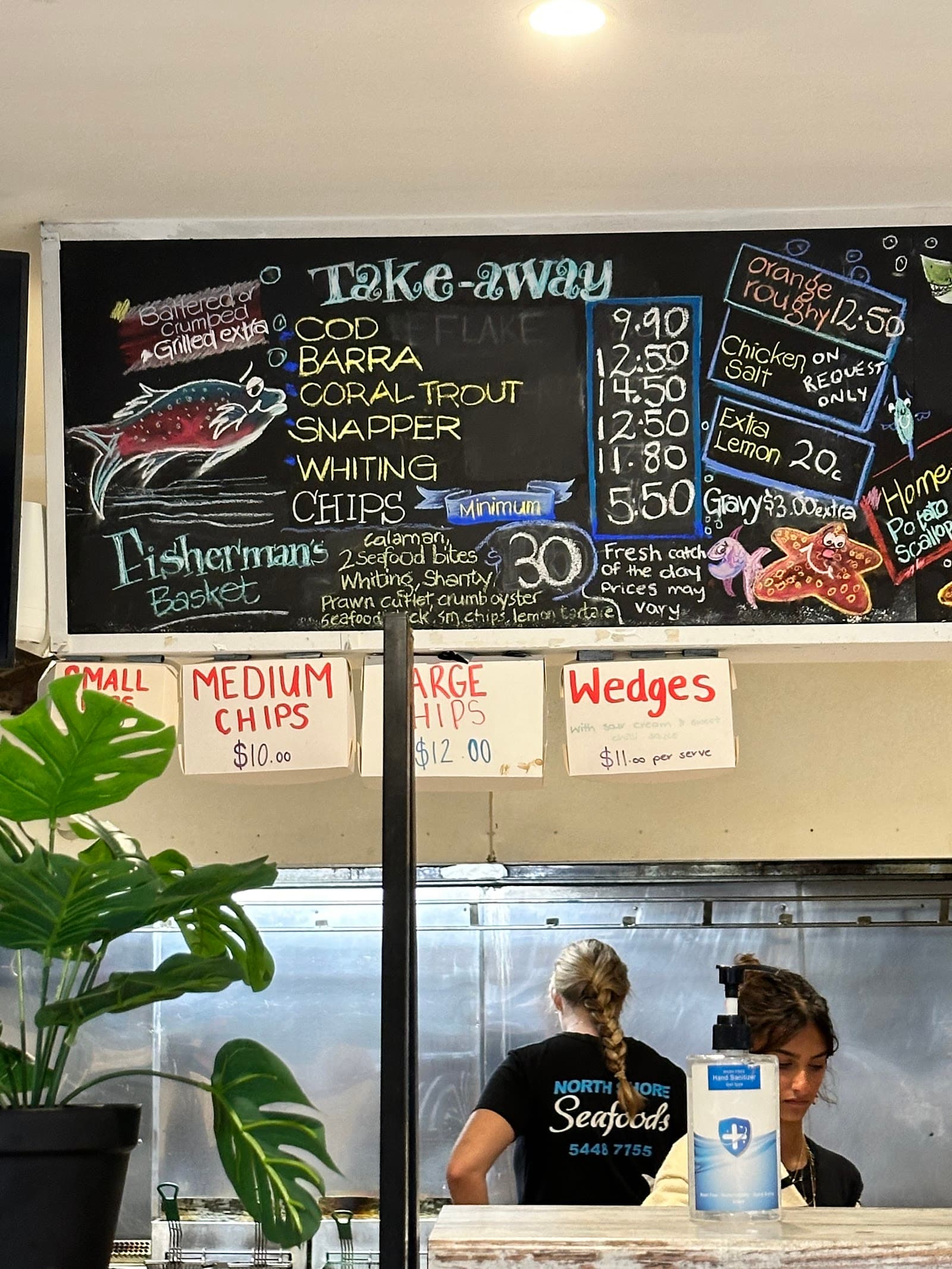 North Shore Seafoods — Marcoola, Sunshine Coast