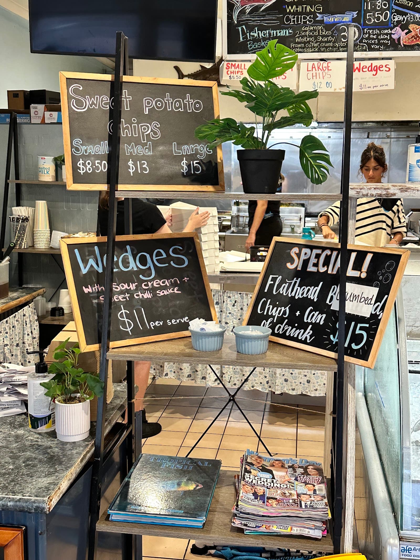 North Shore Seafoods — Marcoola, Sunshine Coast