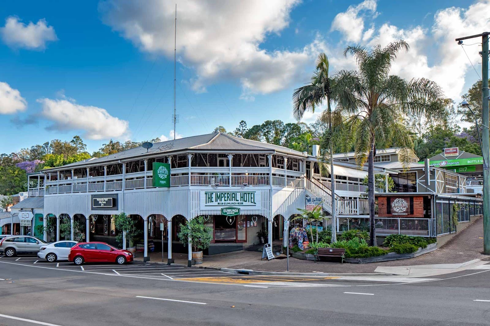 Imperial Hotel Eumundi — Eumundi, Sunshine Coast