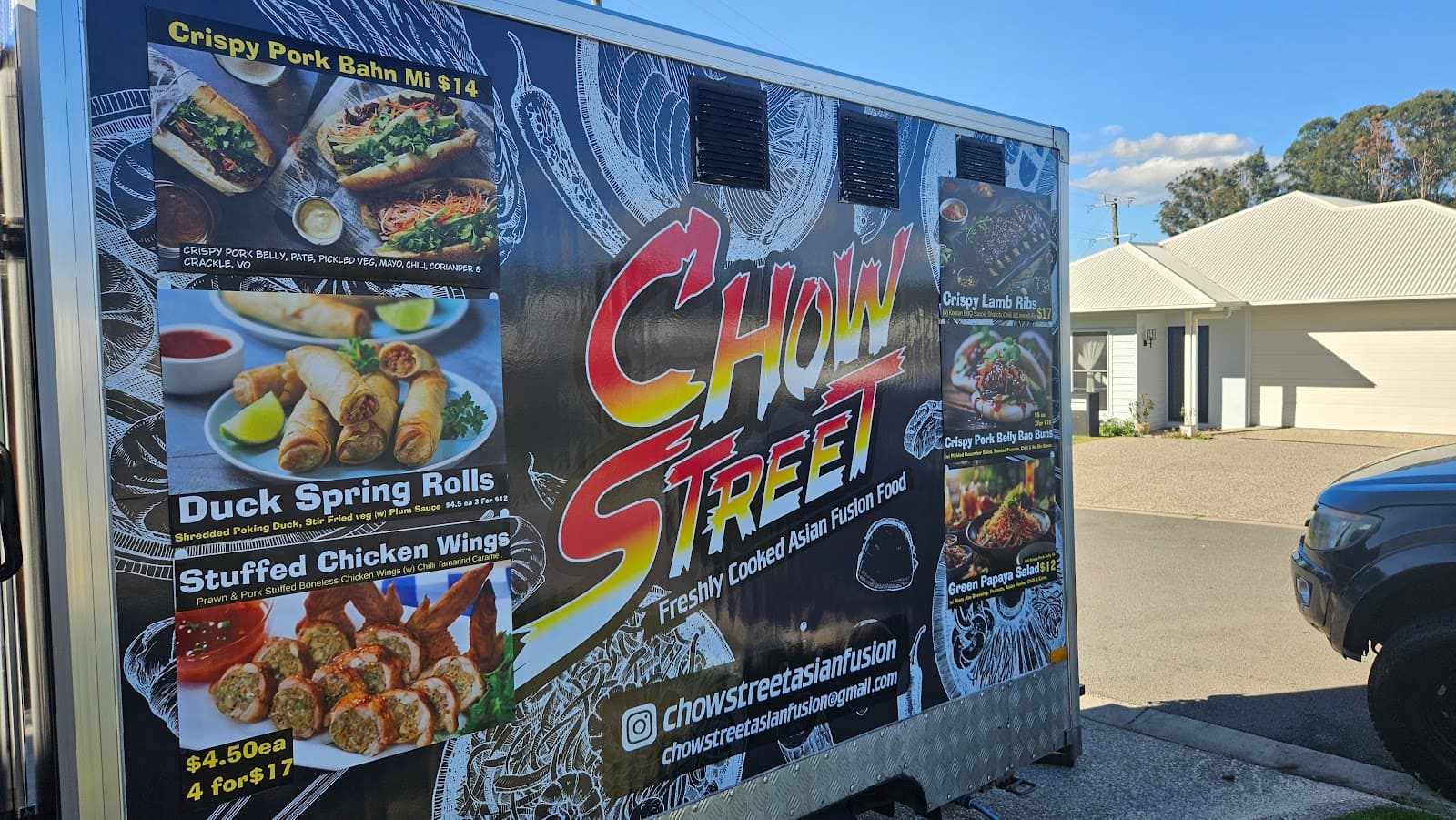 Chow Street — Eumundi, Sunshine Coast