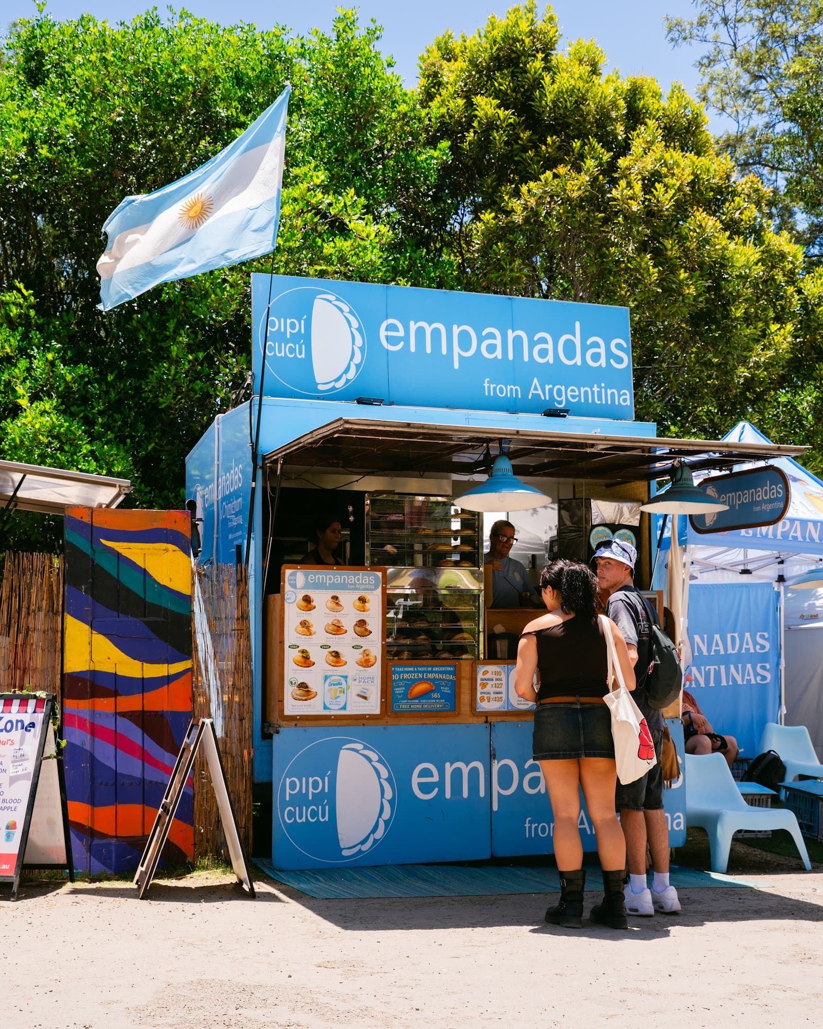 Pipi Cucu Empanadas (Eumundi Markets) — Eumundi, Sunshine Coast