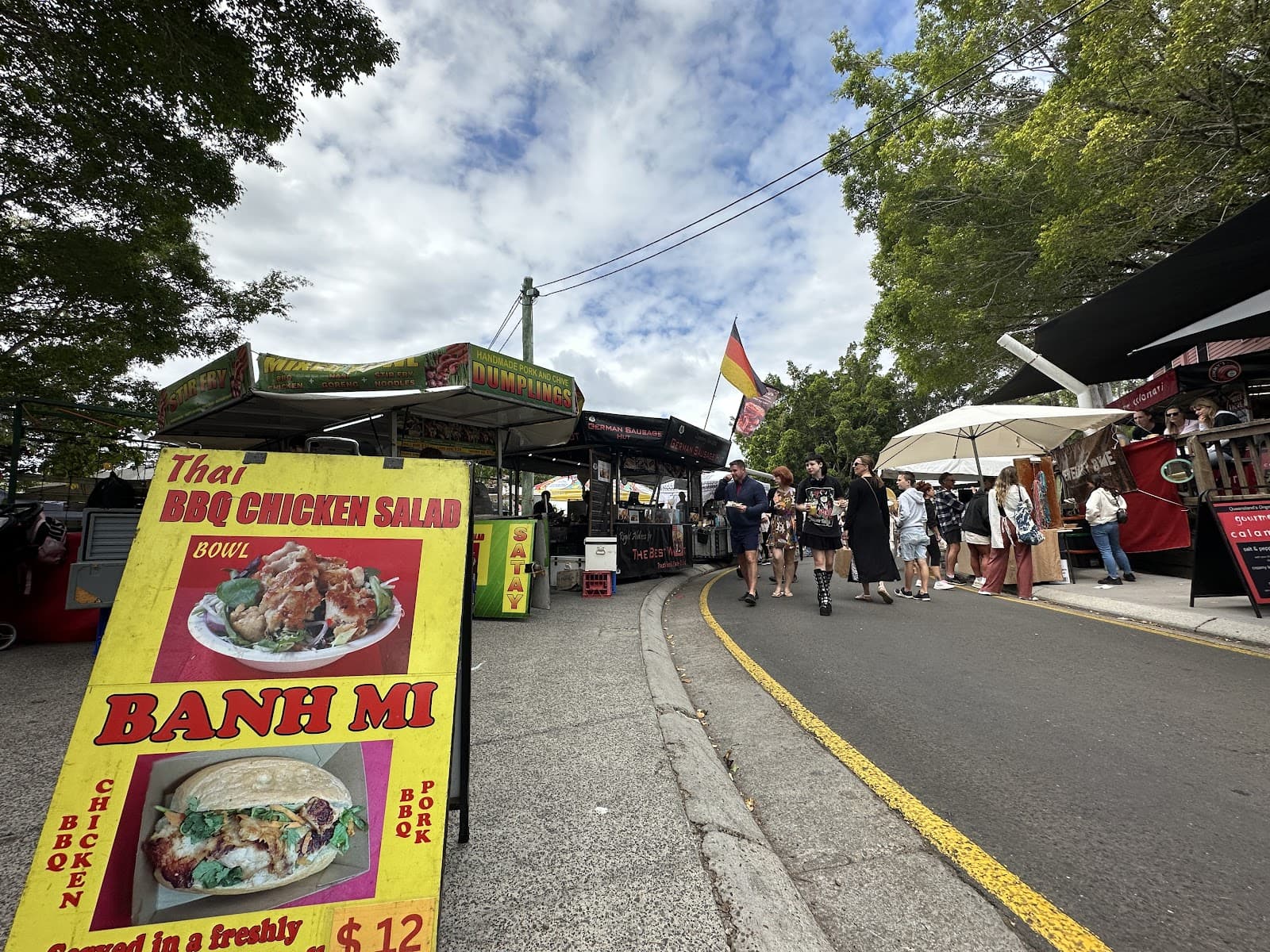 Pipi Cucu Empanadas (Eumundi Markets) — Eumundi, Sunshine Coast