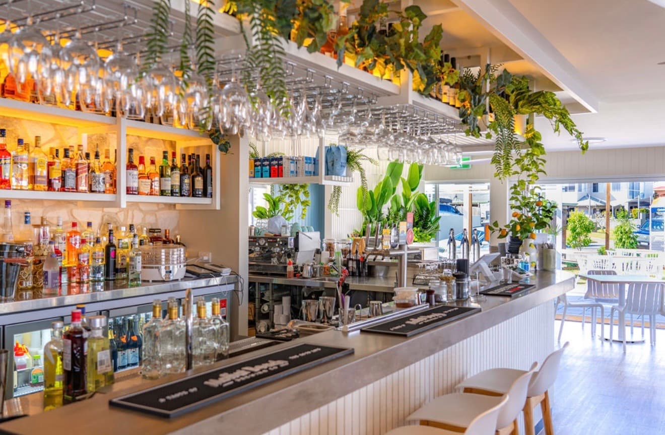 River Bar + Dining — Kawana Waters, Sunshine Coast