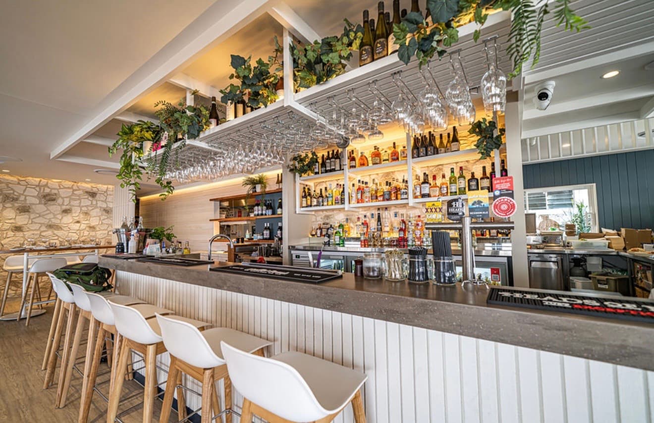 River Bar + Dining — Kawana Waters, Sunshine Coast