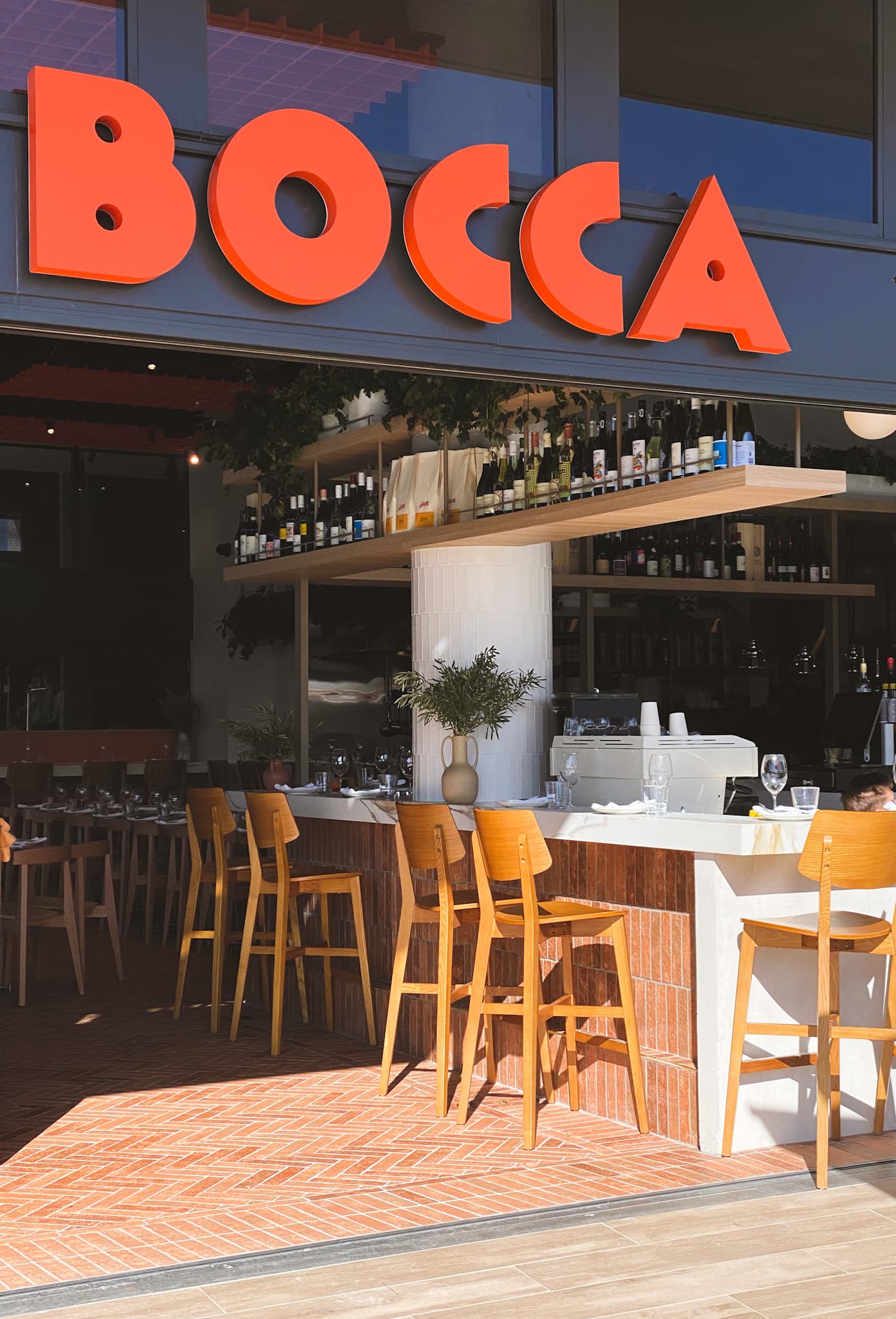 Bocca Italian — Kawana Waters, Sunshine Coast