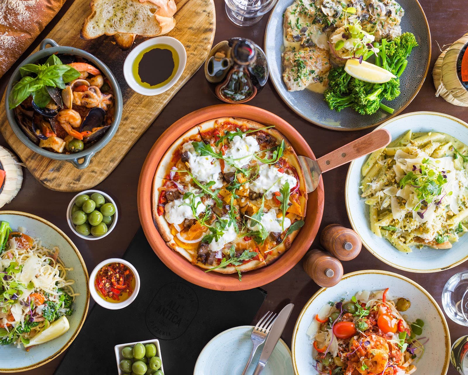 All' Antica — Kawana Waters, Sunshine Coast