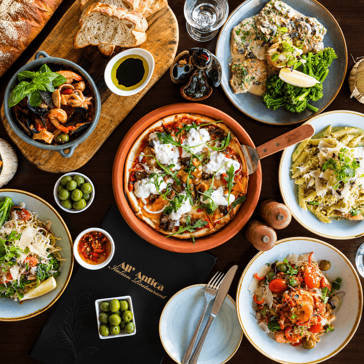 All' Antica — Kawana Waters, Sunshine Coast
