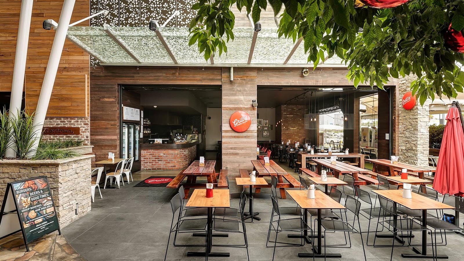 Grill'd Kawana — Kawana Waters, Sunshine Coast