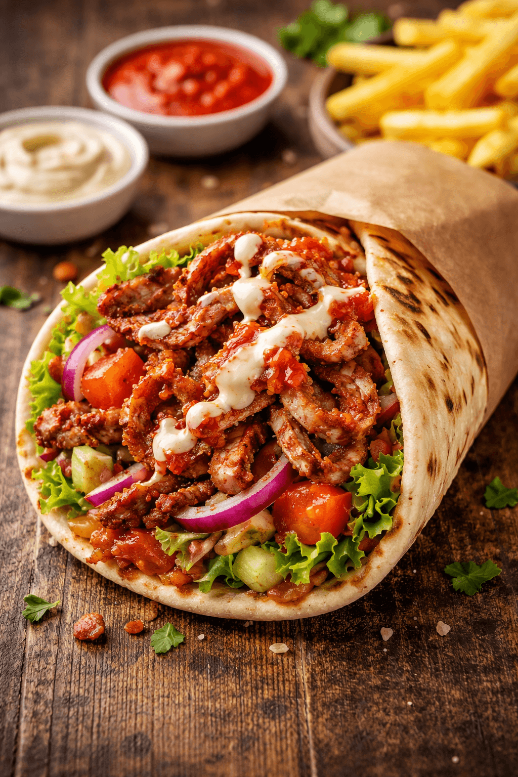 The ultimate kebab — Kawana Waters, Sunshine Coast