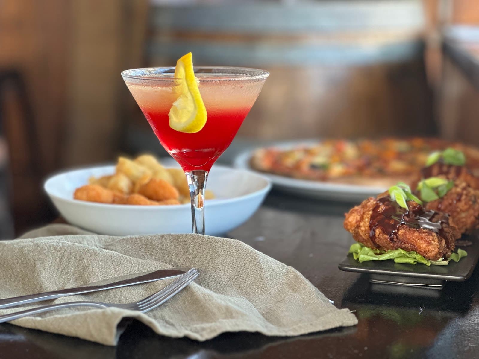 The Double Barrel Bar — Maroochydore, Sunshine Coast