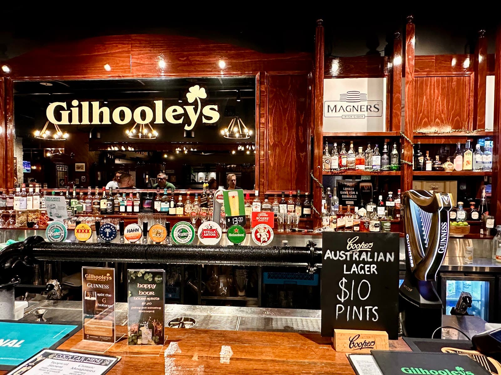 Gilhooley's Sunshine Plaza — Maroochydore, Sunshine Coast