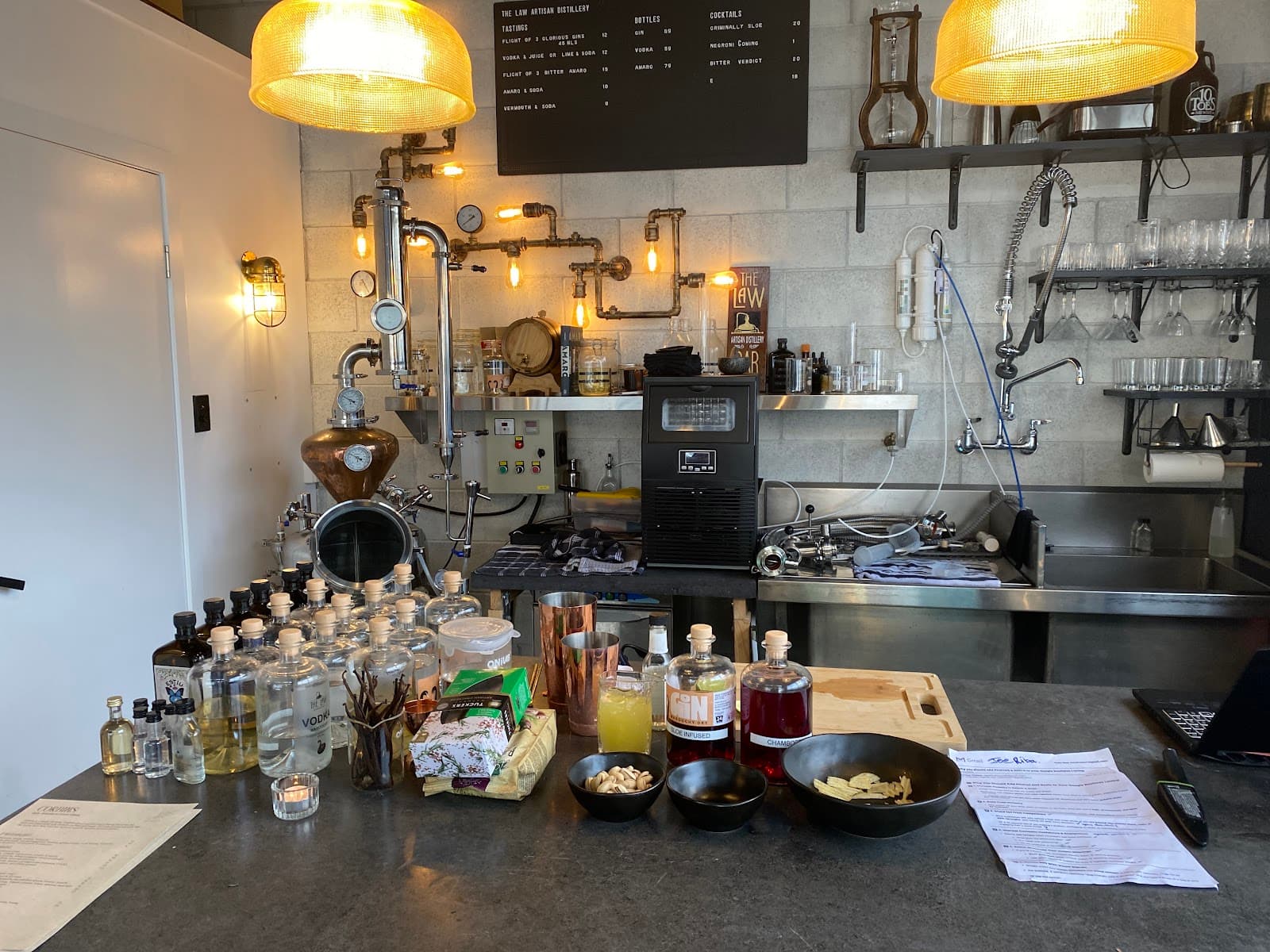 The Law Artisan Distillery — Maroochydore, Sunshine Coast